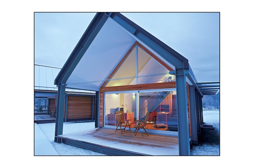Nebesa Chalets Кобарид Стая снимка