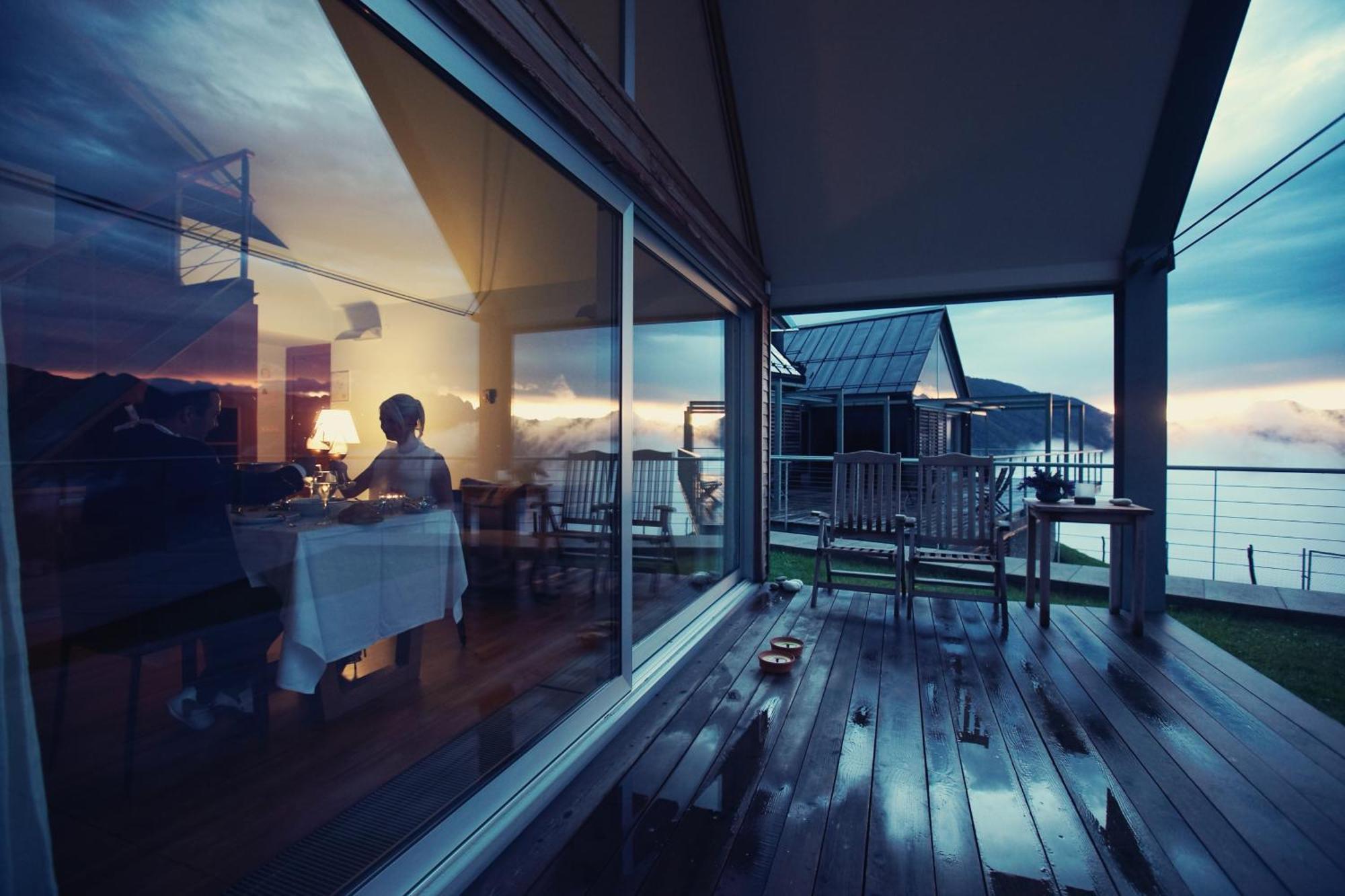 Nebesa Chalets Кобарид Екстериор снимка