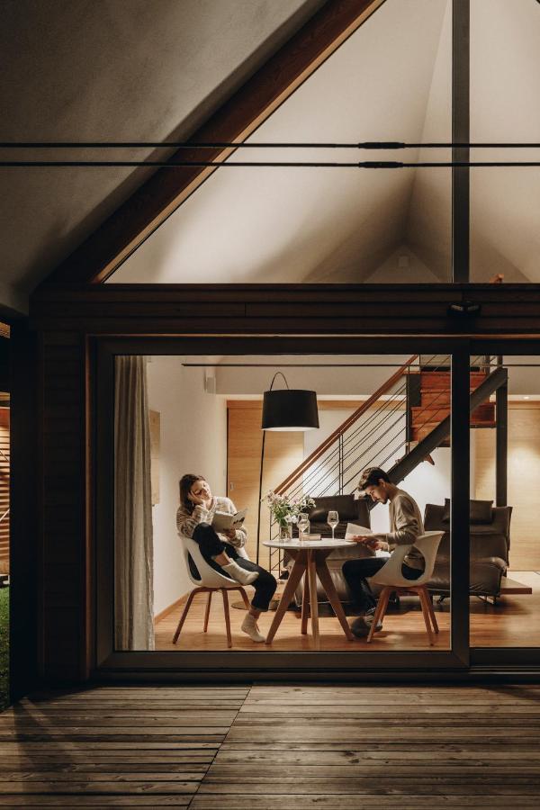Nebesa Chalets Кобарид Екстериор снимка